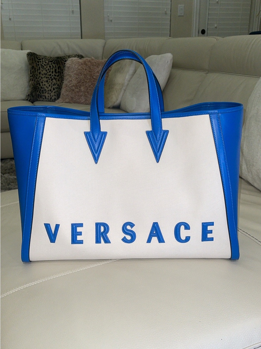 VERSACE Large tote bag 👜
